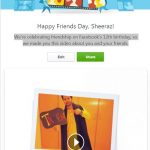 Hướng dẫn cách làm video cảm ơn trên Facebook dành tặng bạn bè, người thân