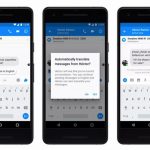 Facebook Messenger được trang bị tính năng tự động dịch
