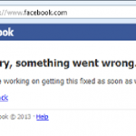 Facebook bị lỗi giao diện và không hiện hình ảnh