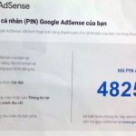 Hướng dẫn nhận mã Pin từ Google Asenser