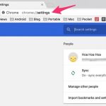 Sửa lỗi không gõ được tiếng Việt trên Google Chrome
