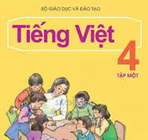 Đề thi cuối học kì I môn Tiếng Việt lớp 4
