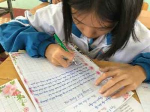 Những bước cơ bản của giáo viên giúp học sinh dân tộc tiểu số ở lớp 2 giữ vở sạch rèn chữ đẹp