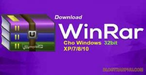Phần mềm Winrar 5.7 32bit