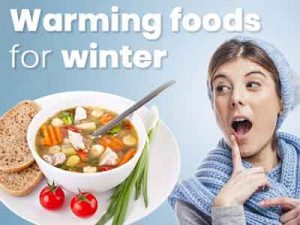 10 loại thực phẩm giúp giữ ấm cho cơ thể trong mùa đông