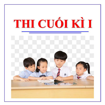 Thi Cuoi Ki I
