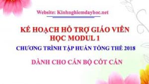 Ke Hoach Ho Tro Giao Vien