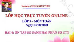 So Sanh Hai Phan So