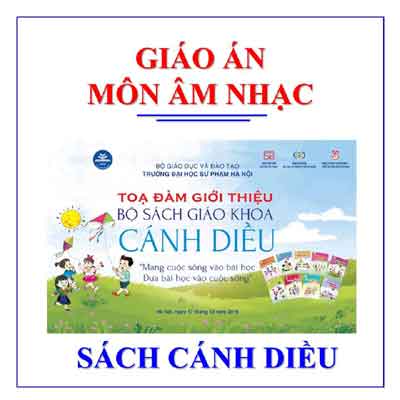 Giáo án Âm nhạc sách cánh diều