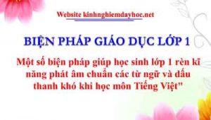 Bien Phan Giao Duc Lop 1