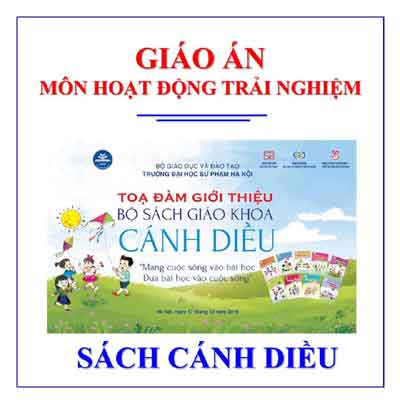 Giáo án HĐTN sách cánh diều