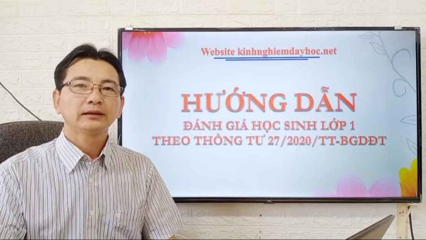 Huong Dan Danh Gia Hs Lop 1