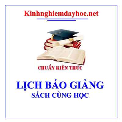 Lich Bao Giang Sach Cung Ho