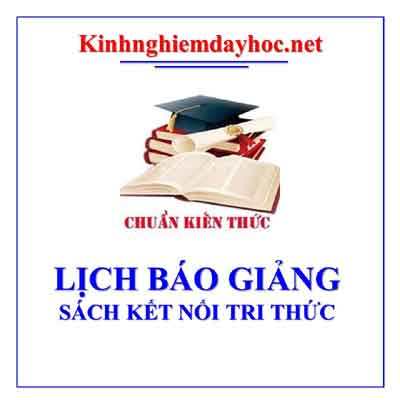 Lich Bao Giang Sach Ket Noi