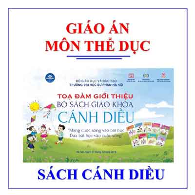 Giáo án Thể dục sách cánh diều