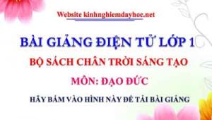 Bai Giang Dao Duc Sach Chan