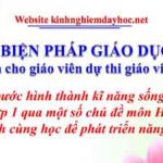 Hinh Thanh Ki Nang Song