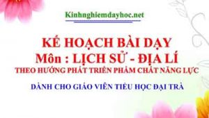 Ke Hoach Bai Day Mon Lich S