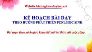 Ke Hoach Bai Day