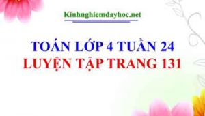 Luyen Tap Trang 131
