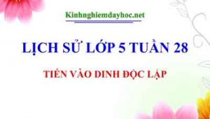 Tien Vao Dinh Doc Lap