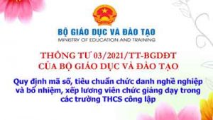 Thong Tu 03 Bgd