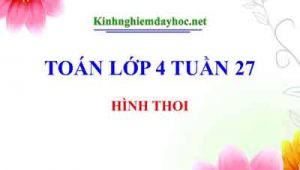 Hinh Thoi