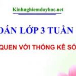 Lam Quen Voi Thong Ke