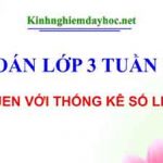 Lam Quen Voi Thong Ke So