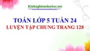 Luyen Tap Chung Trang 128