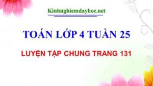 Luyen Tap Chung Trang 131