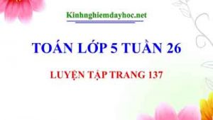Luyen Tap Chung Trang 137