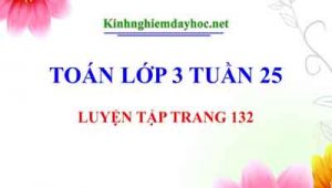Luyen Tap Trang 132