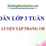 Luyen Tap Trang 138