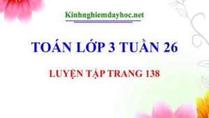 Luyen Tap Trang 138