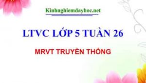 Mrtv Truyen Thong