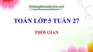 Thoi Gian
