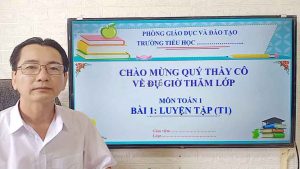 Bài 1 tiết 2: Luyện tập các số 0.1.2.3.4.5