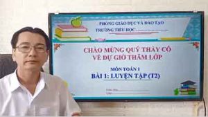 Bài 1 tiết 3: Luyện tập về các số 0.1.2.3.4.5