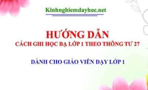 Cach Ghi Hoc Ba Cuoi Nam