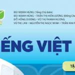 Sách Tiếng Việt 2 tập 1 kết nối tri thức