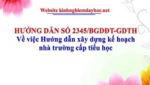 Huong Dan 2345
