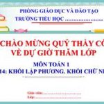 Bai 14 Khoi Lap Phuong
