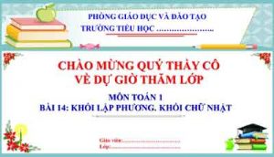 Bai 14 Khoi Lap Phuong