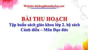 Bai Tu Hoach Mon Dao Duc