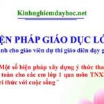 Bien Phap Thxh Kn