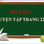 Bai 17. Luyen Tap Trang 22