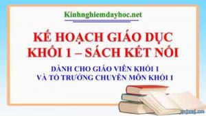 Ke Hoach Giao Duc Khoi 1