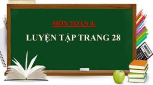 Bai 23. Luyen Tap Trang 28