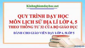 Quy Trinh Day Lic Su